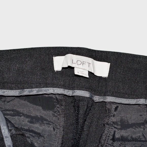 Loft Julie Charcoal Pants - Picture 7 of 7